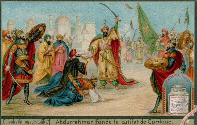 Abd-ar-Rahman III ogłasza kalifat Kordoby autorstwa European School
