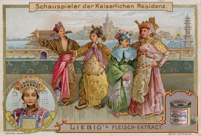 Aktorzy w rezydencji cesarskiej autorstwa European School