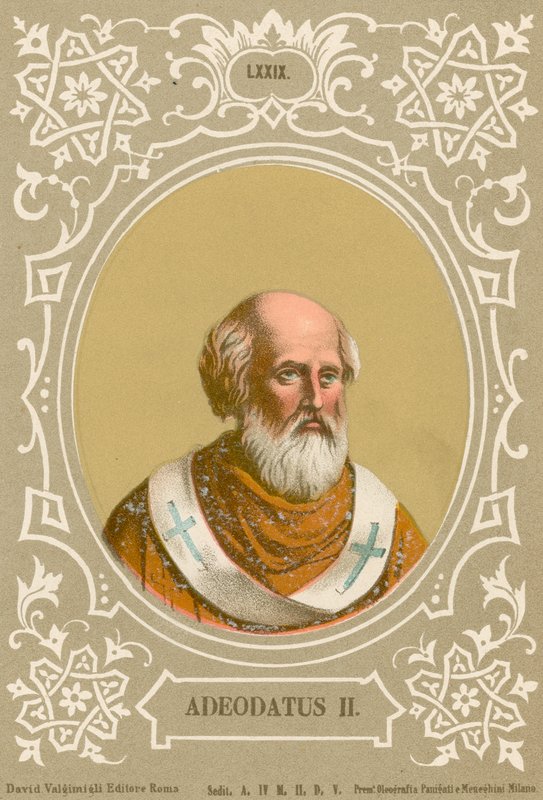 Adrianus II autorstwa European School