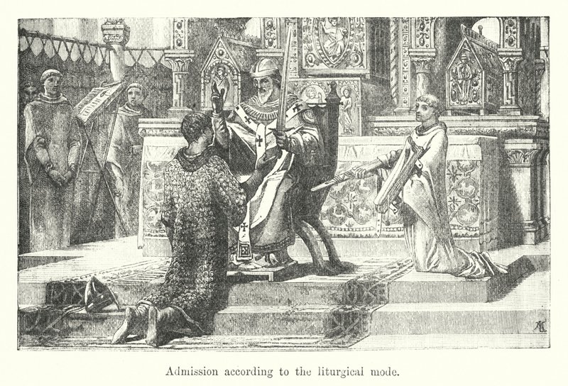 Wstęp według trybu liturgicznego (grawerowanie) autorstwa European School