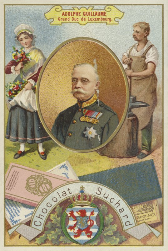Adolf, wielki książę Luksemburga autorstwa European School
