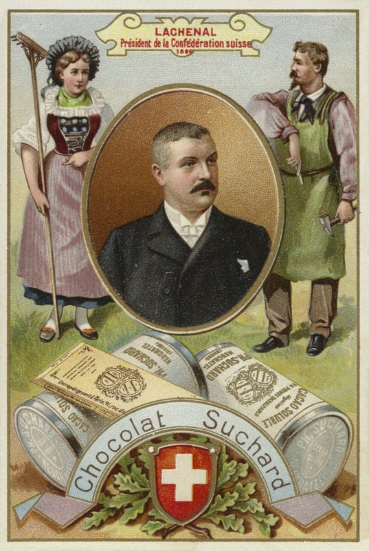 Adrien Lachenal, Prezydent Konfederacji Szwajcarskiej autorstwa European School