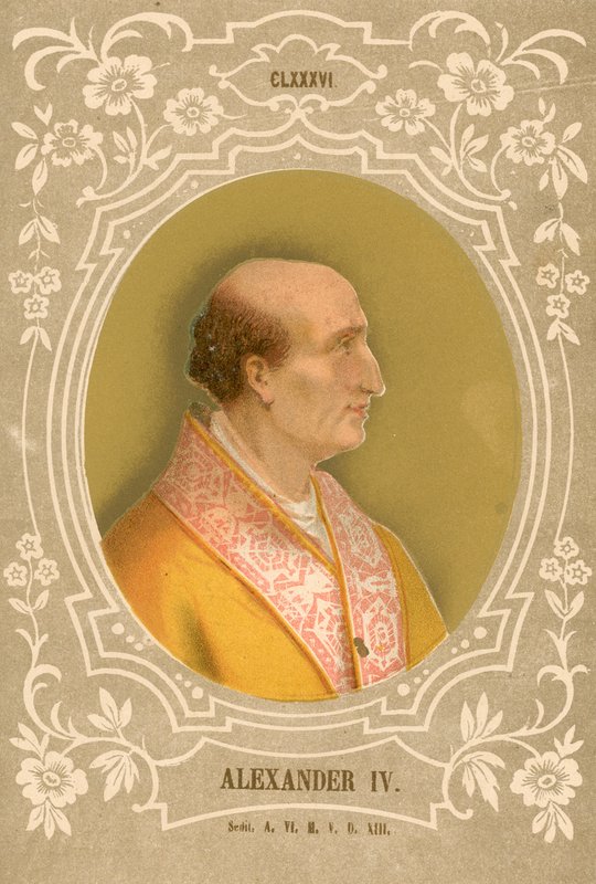 Aleksander IV autorstwa European School