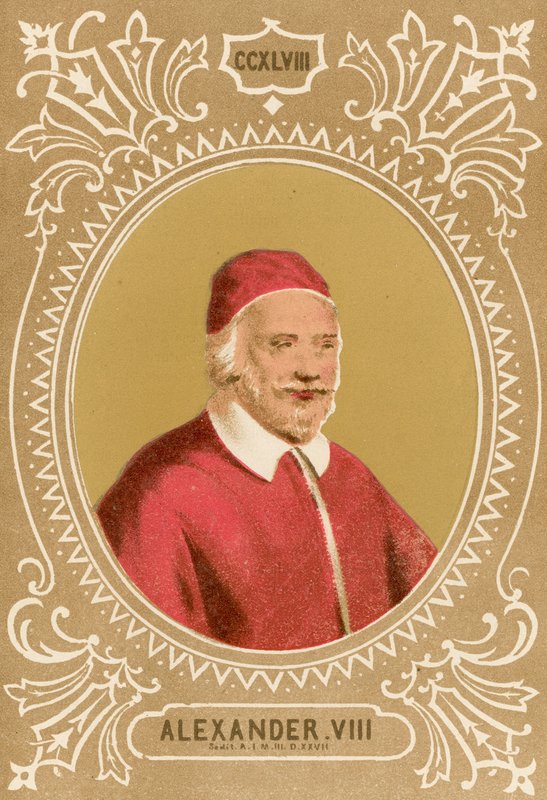 Aleksander VIII autorstwa European School