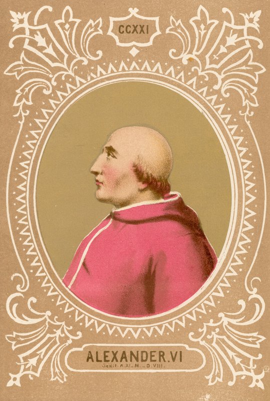 Aleksander VI autorstwa European School