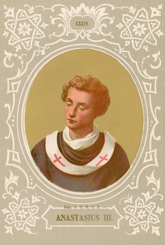 Anastazjusz III autorstwa European School