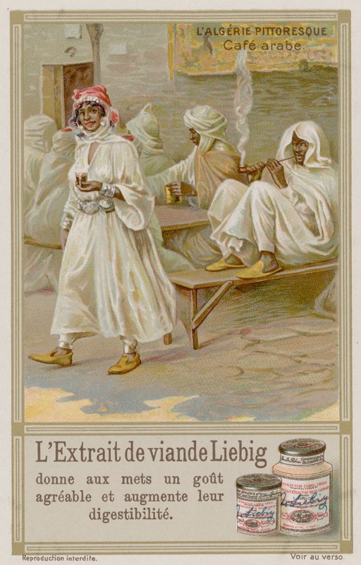 Arabska kawiarnia w Algierii? autorstwa European School