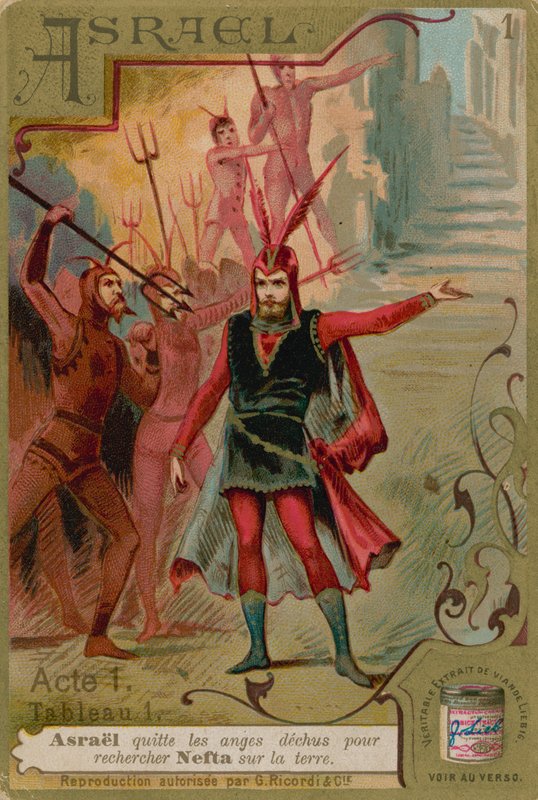 Asrael: Asrael odchodzi, by odzyskać Nefta autorstwa European School