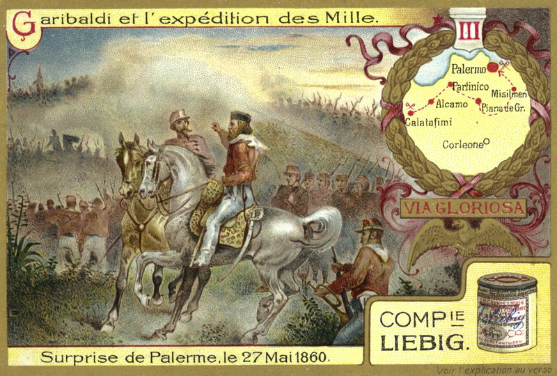 Atak na Palermo, Sycylia, 27 maja 1860 autorstwa European School