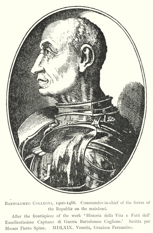 Bartolomeo Colleoni autorstwa European School