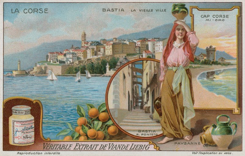 Bastia, Cap Corso i wieśniaczka autorstwa European School
