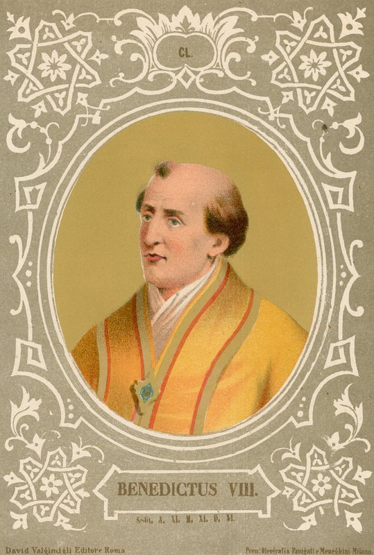 Benedykt VIII autorstwa European School