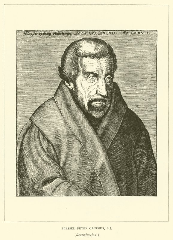 Bł. Piotr Kanizjusz SJ (grafika) autorstwa European School