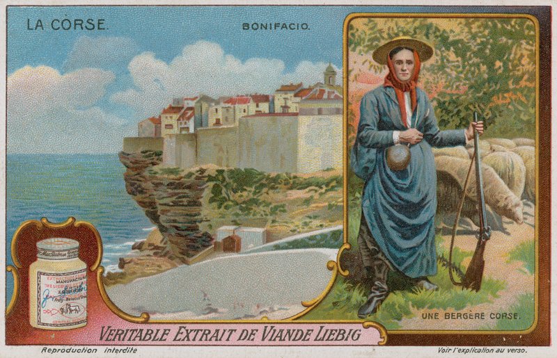 Bonifacio i pasterka autorstwa European School