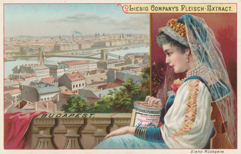 Budapeszt autorstwa European School
