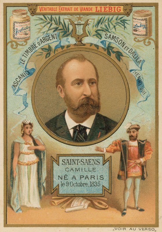 Camille Saint-Saëns autorstwa European School