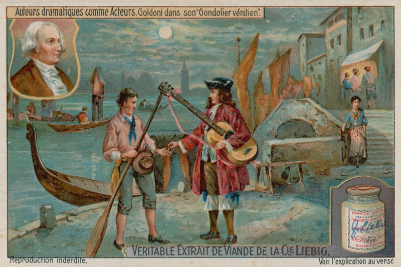 Carlo Goldoni w Gondolierze weneckim, czyli pogardach zakochanych autorstwa European School