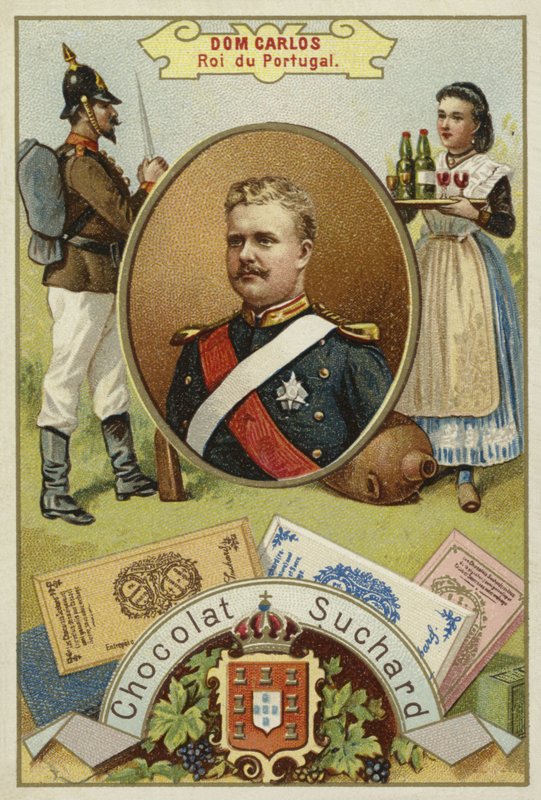 Carlos I, król Portugalii autorstwa European School