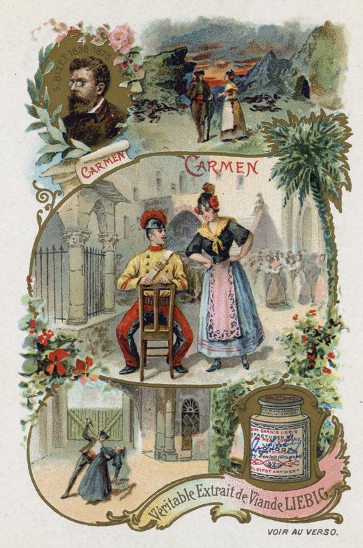 Carmen — Georges Bizet autorstwa European School