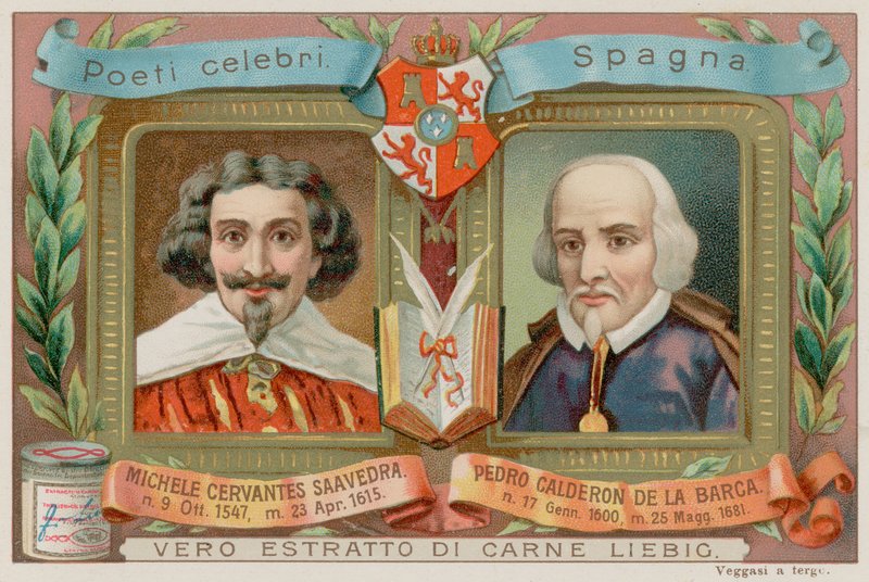 Cervantes i Barca autorstwa European School
