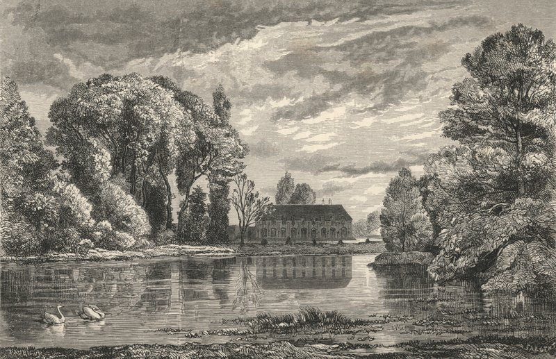 Chantilly (grawerowanie) autorstwa European School