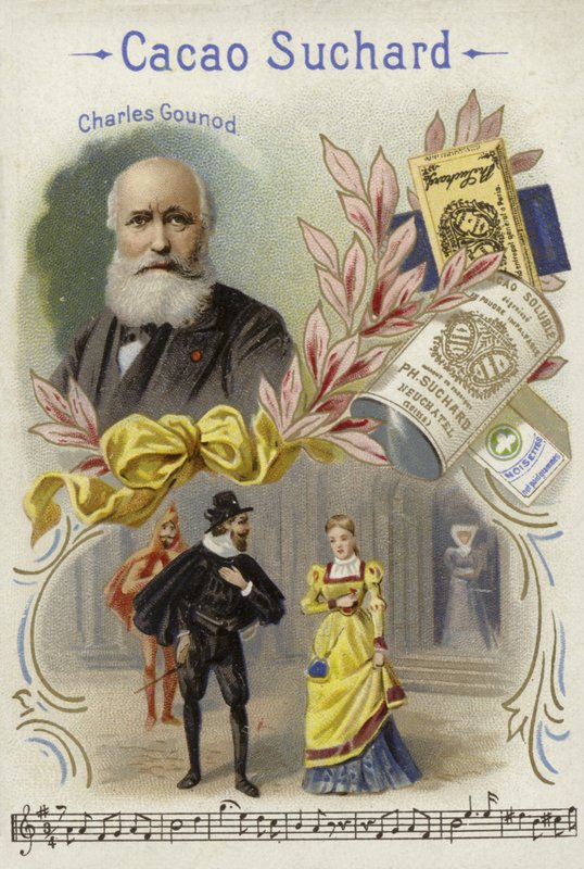 Charles Gounod, francuski kompozytor autorstwa European School