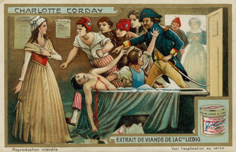 Charlotte Corday autorstwa European School
