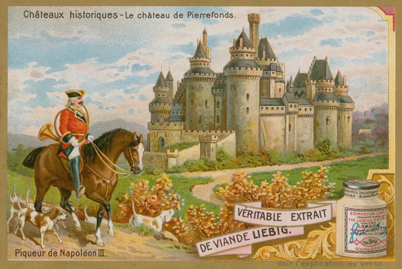 Zamek de Pierrefonds autorstwa European School