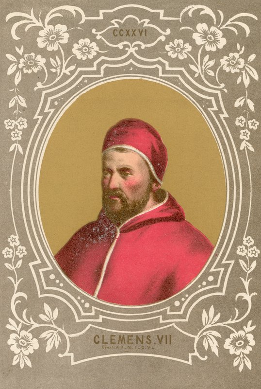 Klemens VII autorstwa European School