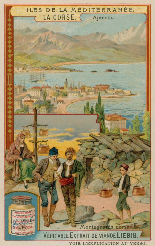 Korsyka: Ajaccio i Montagnards autorstwa European School