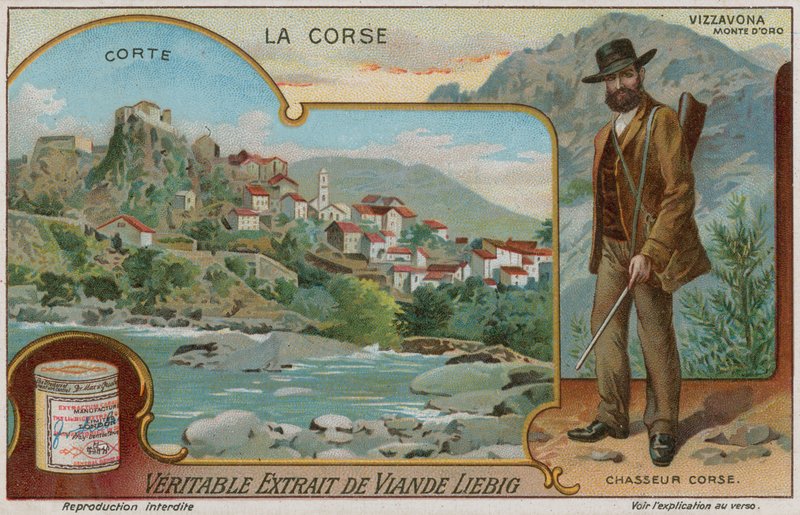 Corte, Vizzavona, Monte DOro i myśliwy autorstwa European School