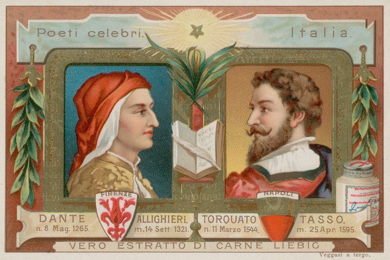 Dante i Tasso autorstwa European School