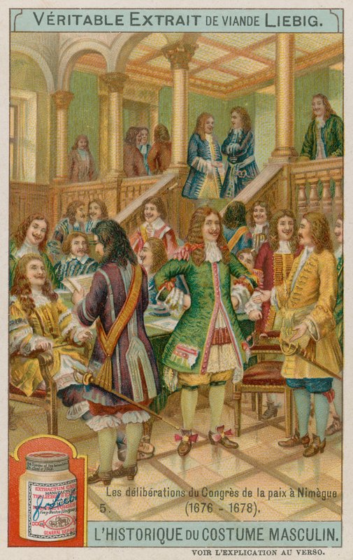 Obrady traktatów pokojowych w Nijmegen 1676-1678 autorstwa European School