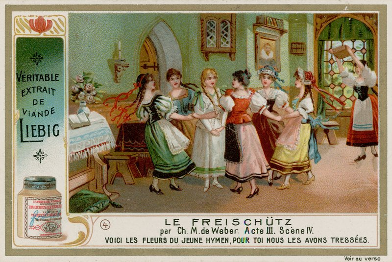 Freischutz: Agathe Oblubienica autorstwa European School