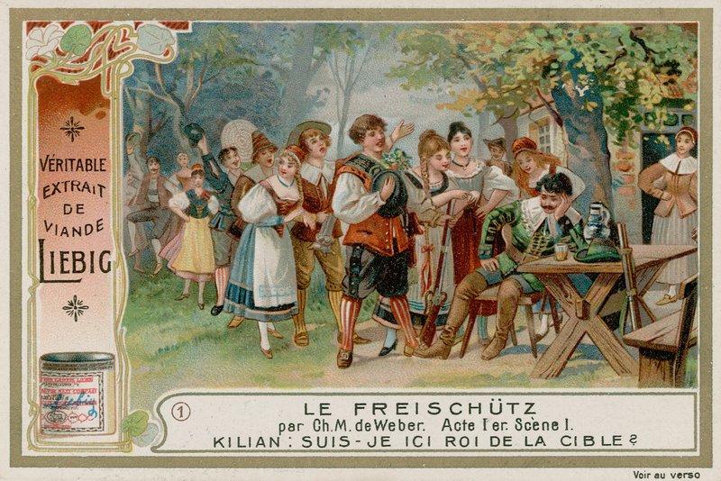 Freischutz: Kilian Zwycięzca autorstwa European School