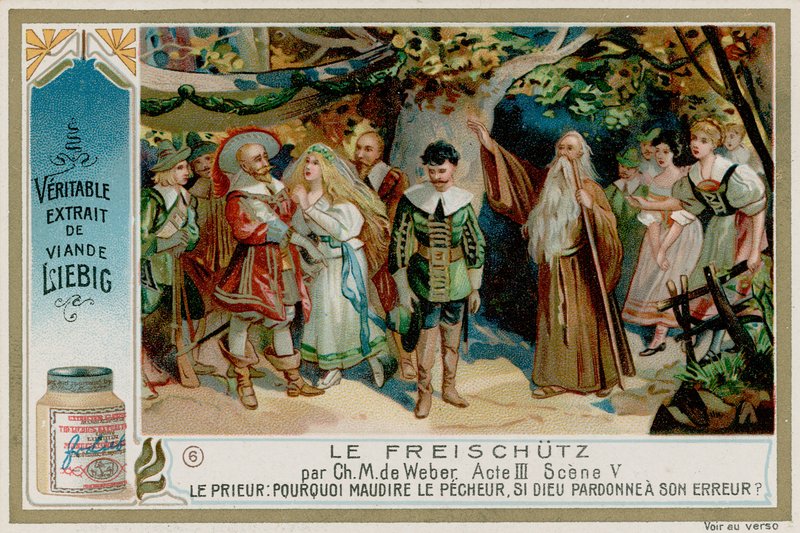 Freischutz: mądry pustelnik autorstwa European School