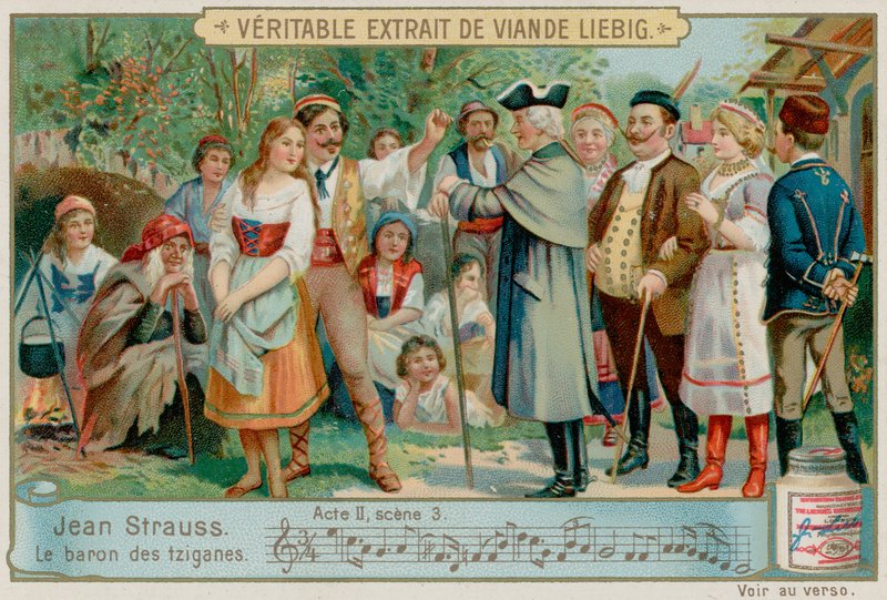 Baron cygański autorstwa European School