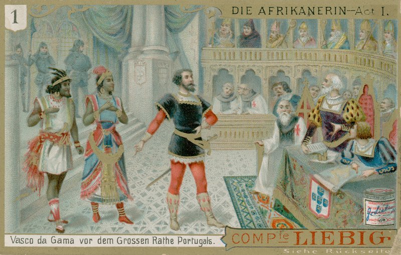 Die Afrikanerin: Akt 1 autorstwa European School