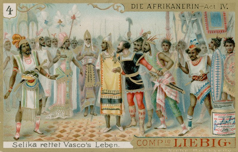 Die Afrikanerin: Akt 4 (I) autorstwa European School