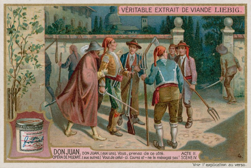 Don Giovanni w przebraniu autorstwa European School