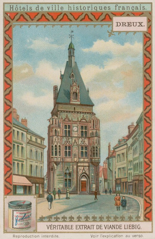 Ratusz w Dreux autorstwa European School