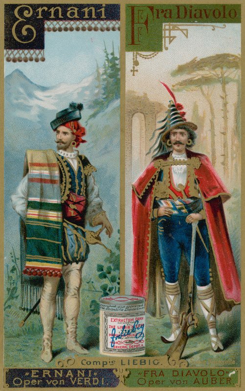 Ernani i Fra Diavolo autorstwa European School
