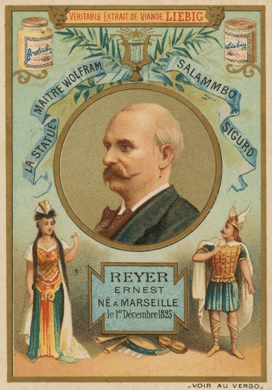 Ernest Reyer autorstwa European School