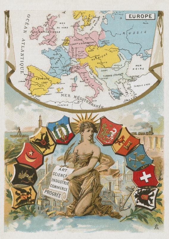 Europa autorstwa European School