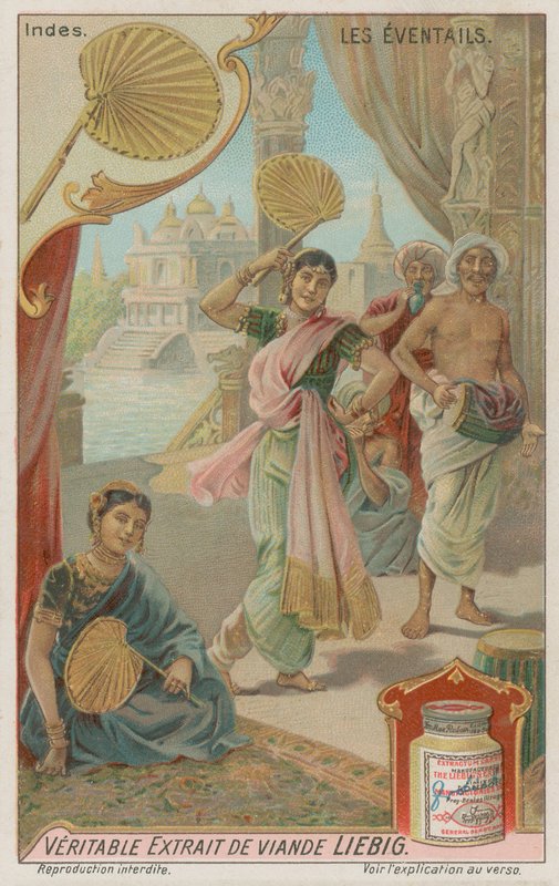 Fani w Indiach autorstwa European School