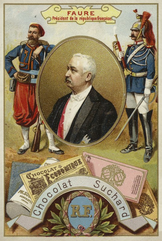 Felix Faure, Prezydent Francji autorstwa European School