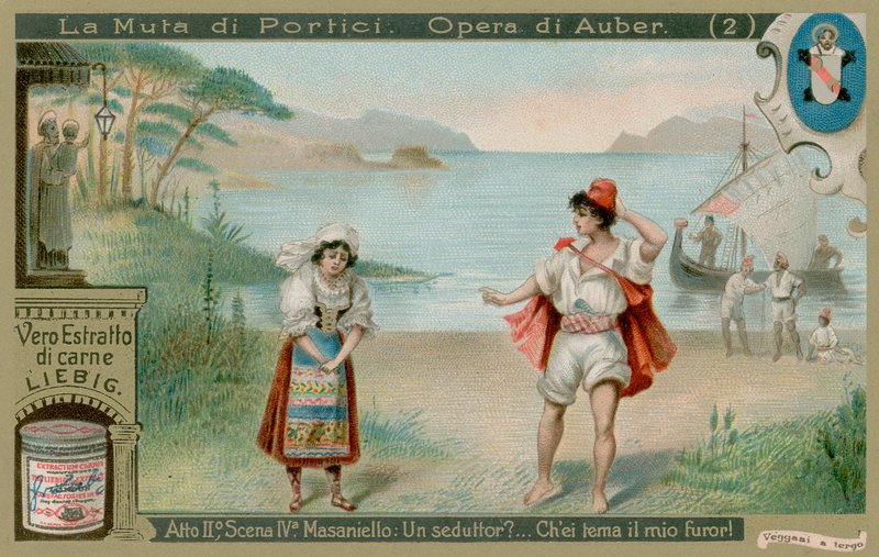 Fenella i Masaniello autorstwa European School