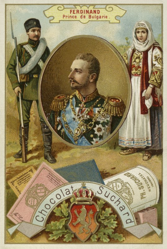 Ferdynand I, książę bułgarski autorstwa European School