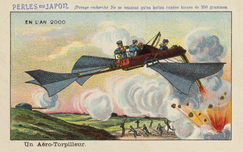 Latająca łódź torpedowa w 2000 roku autorstwa European School