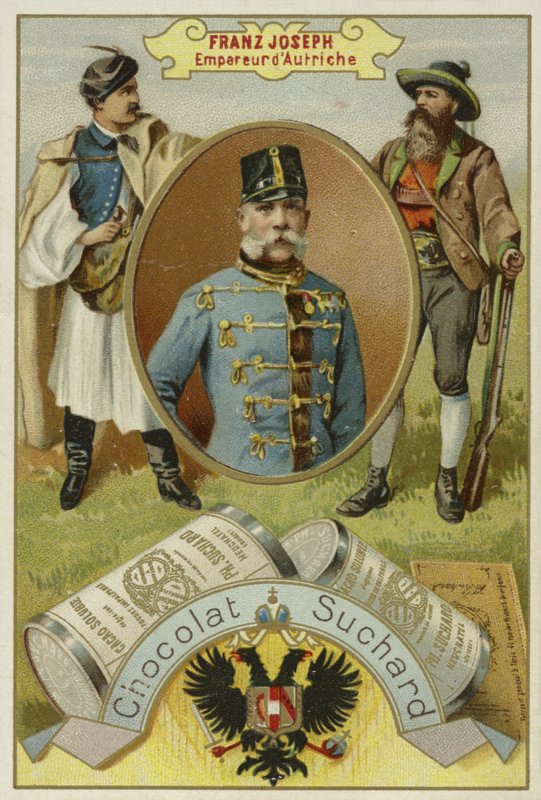 Franciszek Józef I, cesarz Austrii autorstwa European School